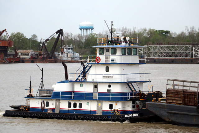  Towboats Pushboats Barges Mississippi Ohio River Towboat Barge