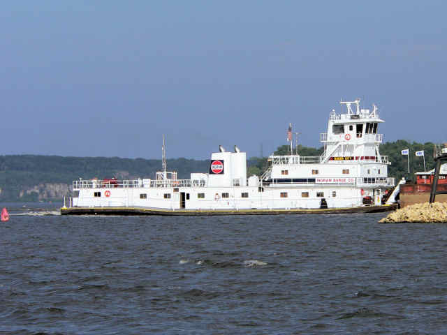 Towboats Pushboats Barges Mississippi Ohio River Towboat Barge